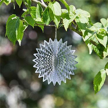 Silver Ray Spinner 15cm