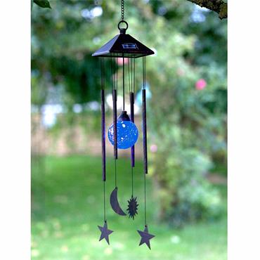 Sun Moon & Star Windchime