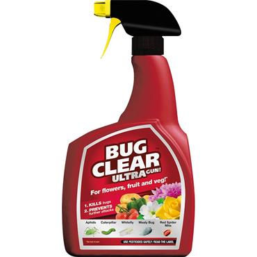 Bug Clear Ultra Gun 800ml