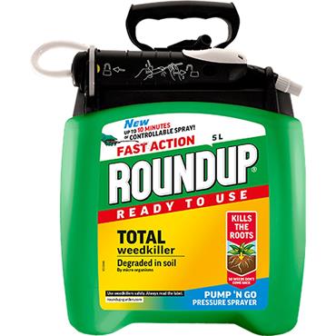 Round Up Optima Weedkiller Pump & Go 5L