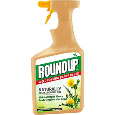 Round Up Total Optima Weedkiller 1L +20%