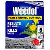Weedol Path & Gravel Tubes 6 Pack