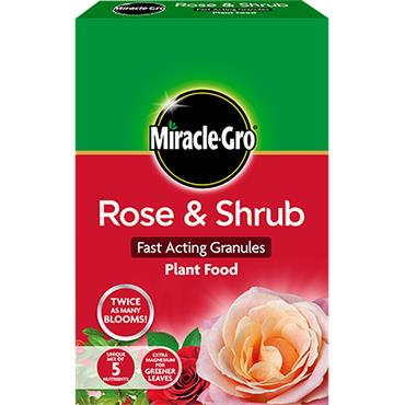 Miracle Gro Rose & Shrub Plant Food 3Kg