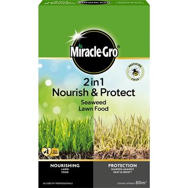 Miracle Gro Seaweed Lawn Food 80Sqm
