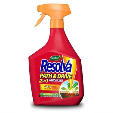 Resolva Path & Drive Weedkiller 1L