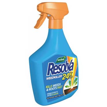 Resolva Weedkiller 24H RTU 800ml + 25% EXF