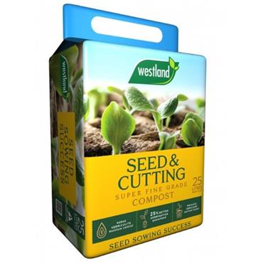 Seed & Cutting Compost Mini Bale 25L