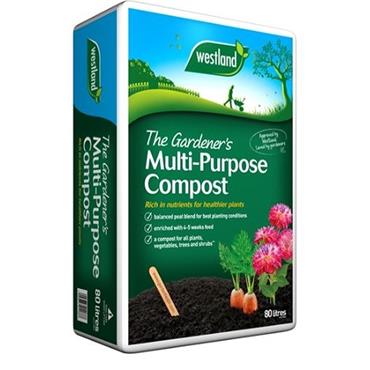 Westland Gardeners Multi Compost 80L
