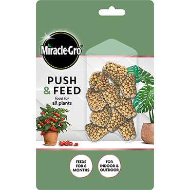 Miracle Gro Push & Feed Plant Food
