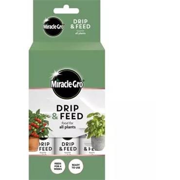 Miracle Gro Drip & Feed All Purpose 3 Pack