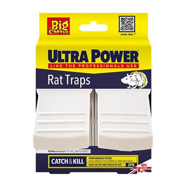 The Big Cheese Ultra Power Rat Trap Pack