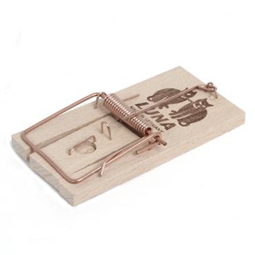 Luna Wooden Mouse Trap