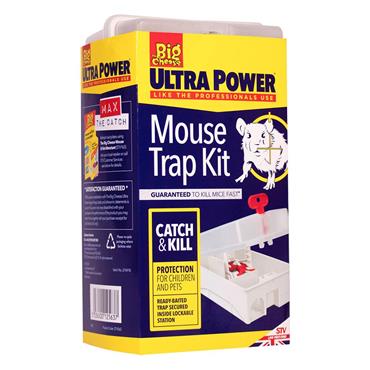The Big Cheese Ula Power Mice Trap Kit