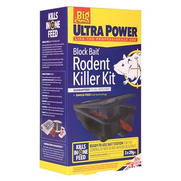 The Big Cheese Rat Killer Kit