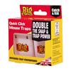 The Big Cheese Catch & Kill Mouse Trap 2 Pack