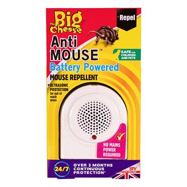 Big Cheese Anti Mouse B/P Mouse Repellent