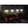 Super Bright Fence Wall & Post Light 4 Pack