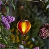 Sunset Flaming Balloon