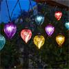 Balloon Rainbow String Lights 10 Pack