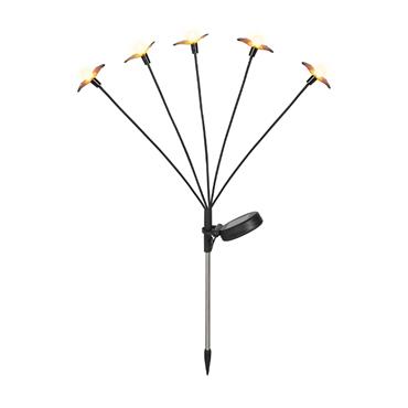 Solar 5 Butterfly Stake 5.5 x 6 x 60cm