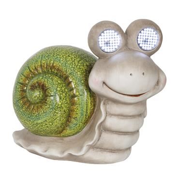 Polyresin Solar Snail