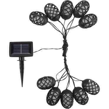 Cool Flame Solar String Light