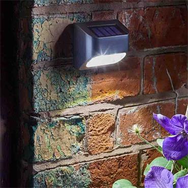 Wall Fence & Post Light 10L