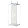 Solar Lantern Iron 50Led White 49cm