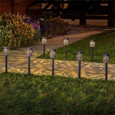 Smart Solar Biba Stake Light 8 Pack 1012031