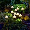 Smart Solar Shrooms Stake Lights Set of 10