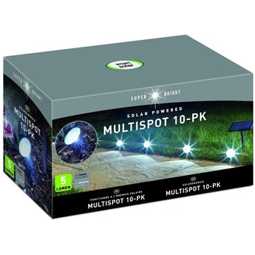 Multispot Set Of 10 5L