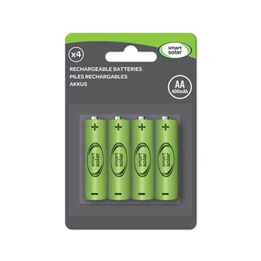 AA Rechargeable Batteries 600Mah