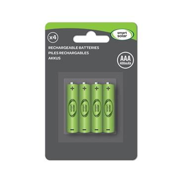 AAA Rechargeable Batteries 600Mah