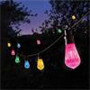 FLUTED FESTOON LV STRING LIGHTS MULTI SET 10