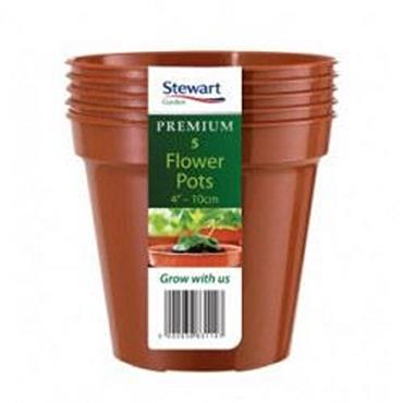 Stewart Flower Pot Pack 10 3"