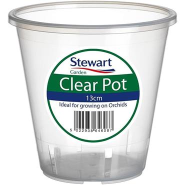 Stewart Clear Pot 13cm