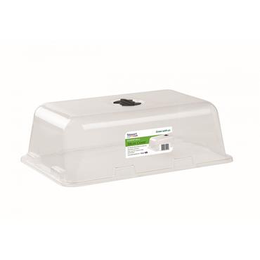 Essentials Propagator Cover Clear 38cm