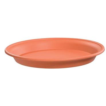 Stewart M/P Saucer Terracotta 21cm