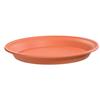 Stewart M/P Saucer Terracotta 21cm
