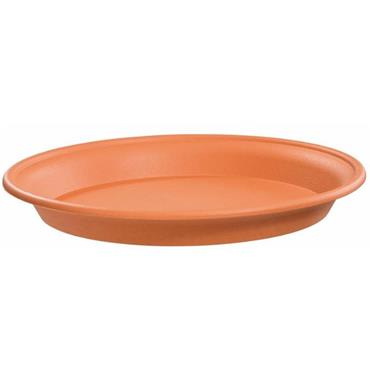 Stewart Saucer Terracotta 25cm