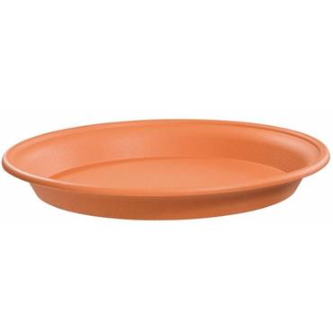 Stewart Saucer Terracotta  30cm