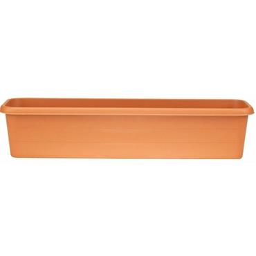Stewart Terrace Trough Terracotta 40cm