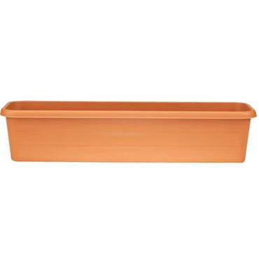 Stewart Terrace Trough Terracotta 80cm