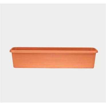 Stewart Terrace Trough Terracotta 100cm