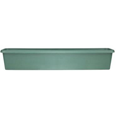 Stewart Terrace Trough Green 40cm