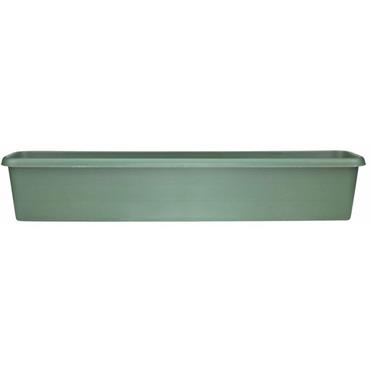 Stewart Terrace Trough Green 80cm