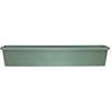 Stewart Terrace Trough Green 80cm