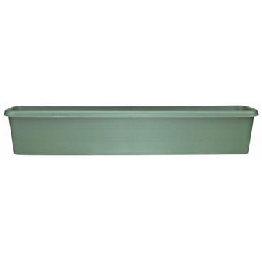 Stewart Terrace Trough Green 100cm
