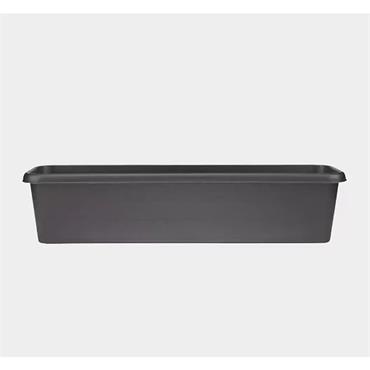 Stewart Terrace Trough Black 100cm