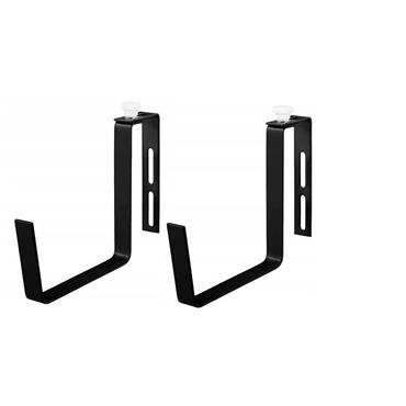 Stewart Adj Balcony Brackets For Trough Black